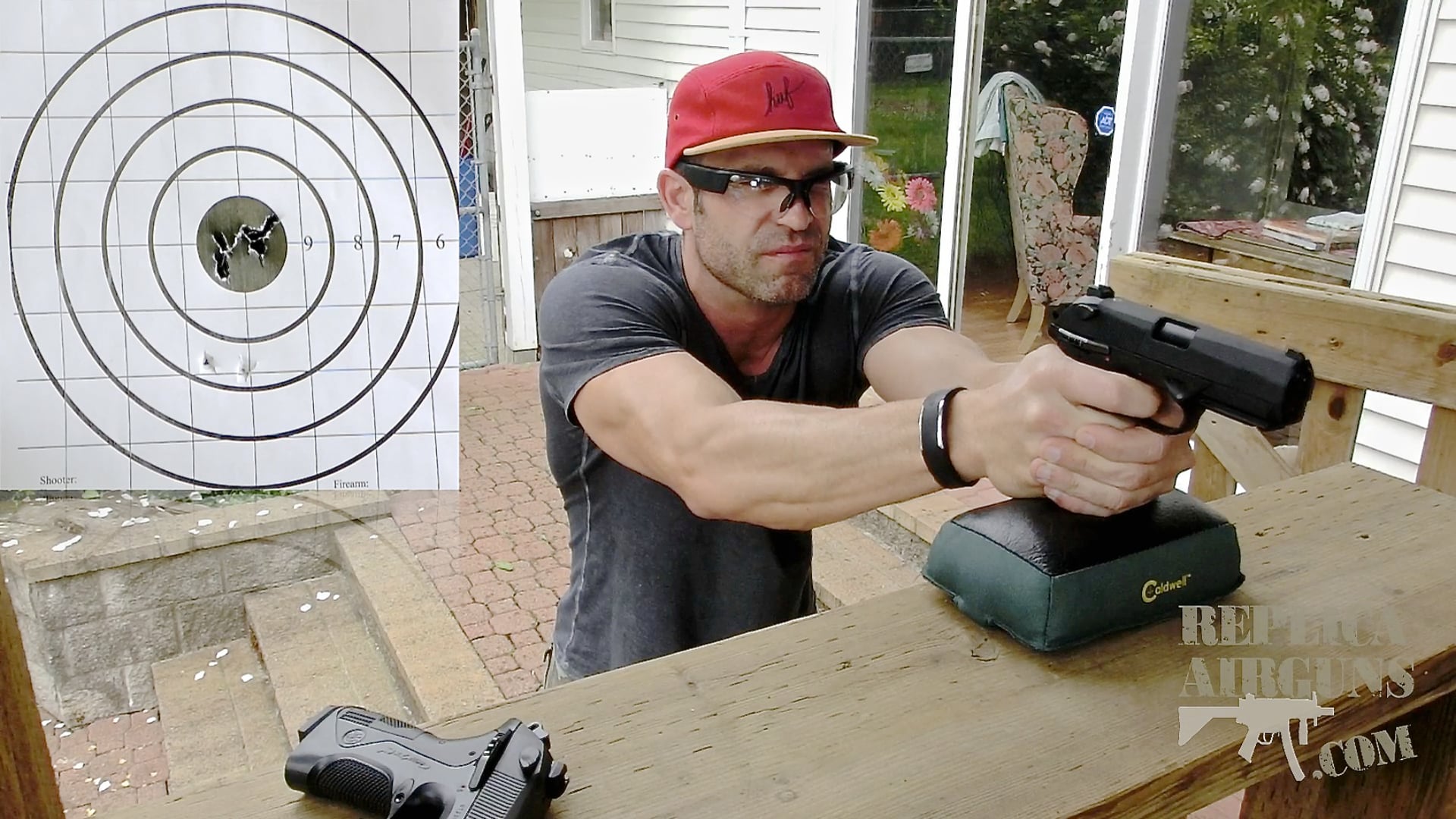 Umarex Beretta PX4 Storm Blowback Pellet Pistol First Gen Versus New Head to Head Showdown
