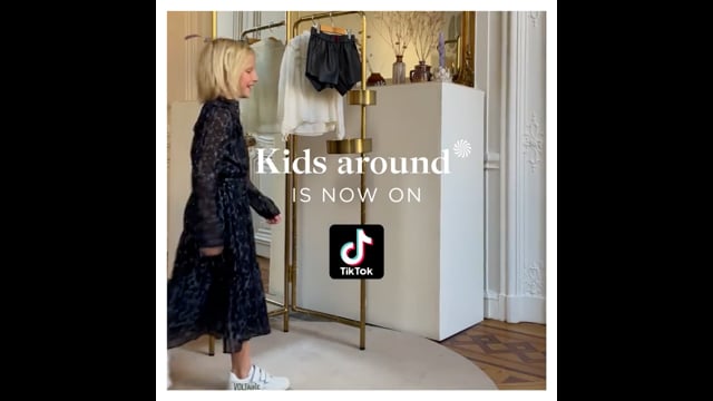 JULIETTE POUR KIDS AROUND AND TIKTOK FW 2021