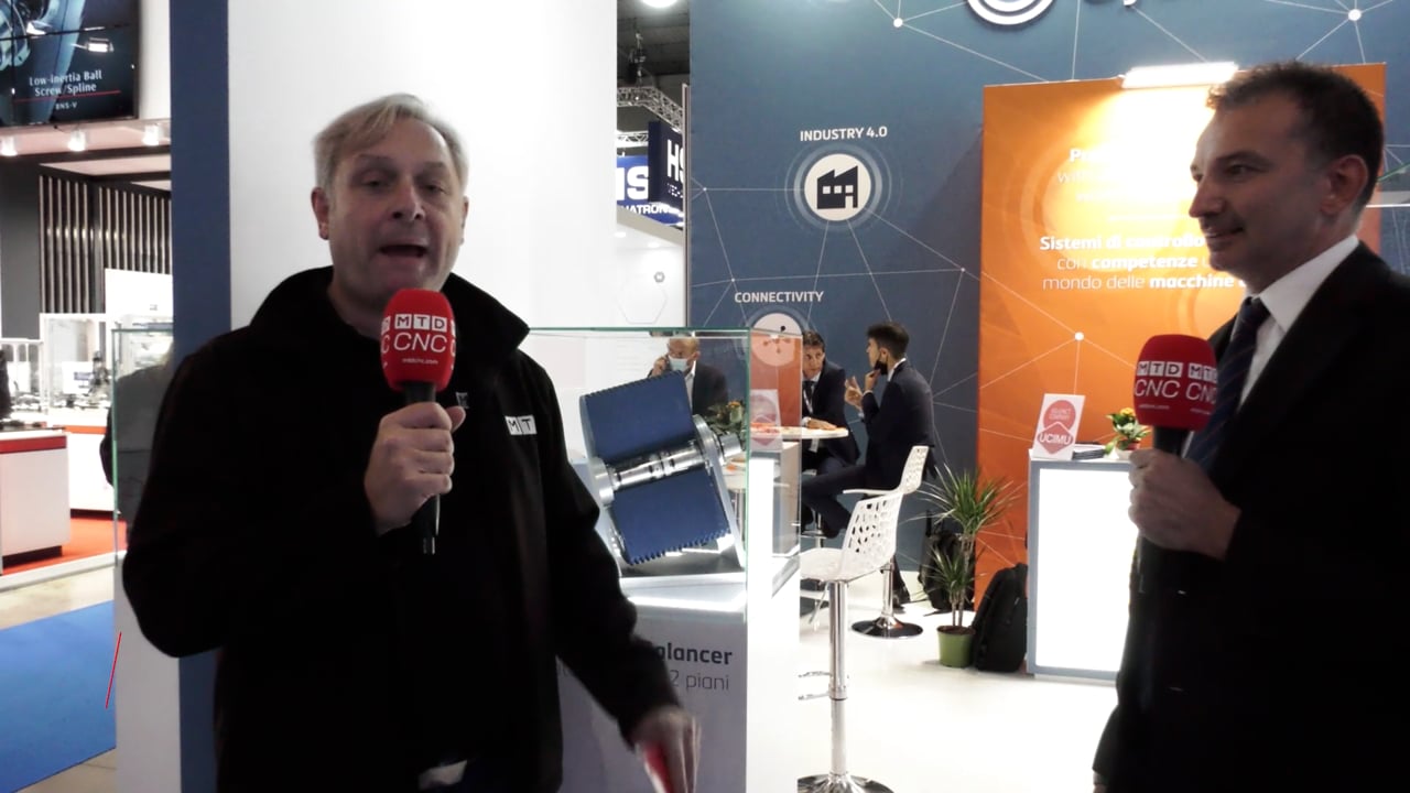 EMO 2021: Leader Chuck & Balance Systems on Ring Balancers