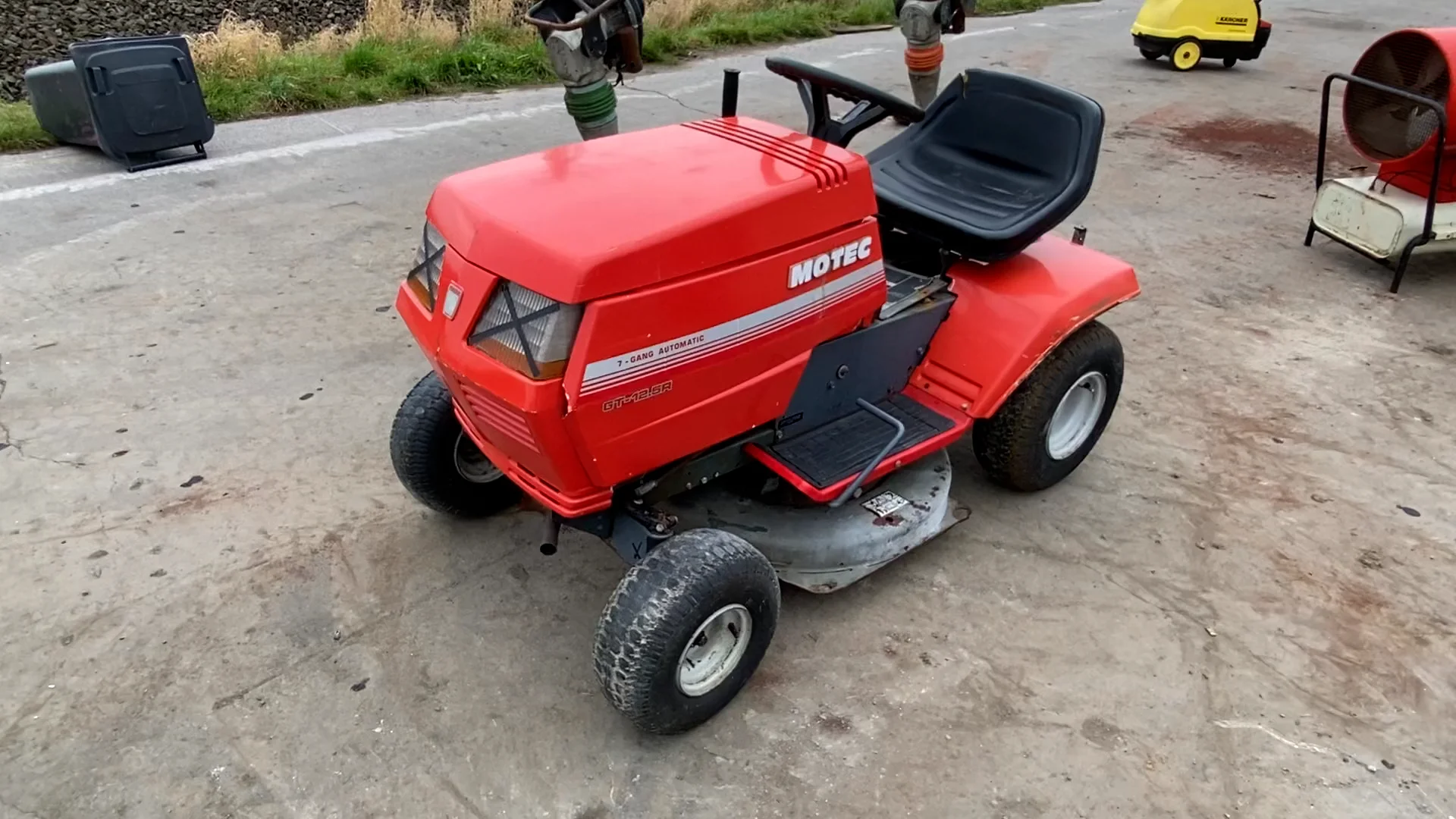 Lawn chief riding discount mower 14.5 hp