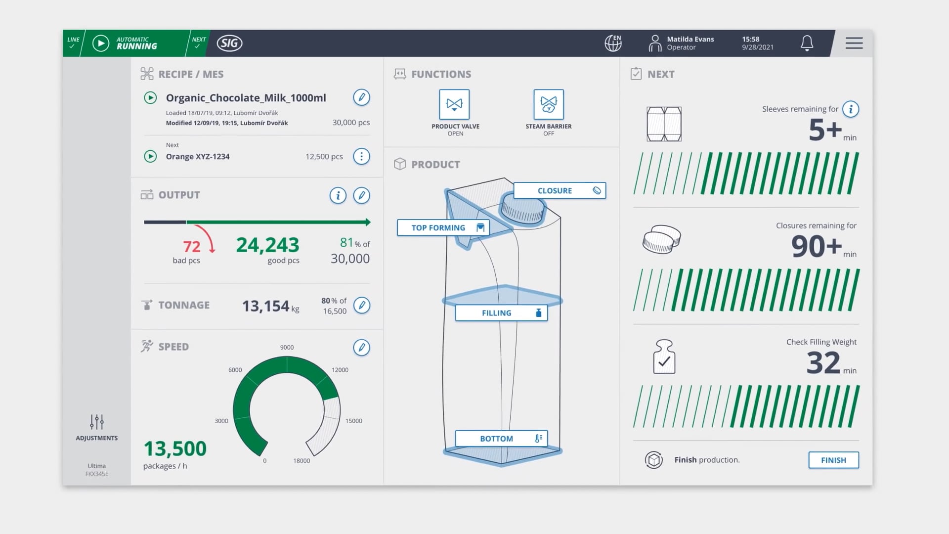 SIG CRUISER – Interface for SIG NEO Filling Lines on Vimeo