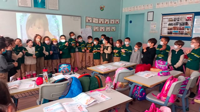 BAY MİKROP ŞARKISI (1-B SINIFI)