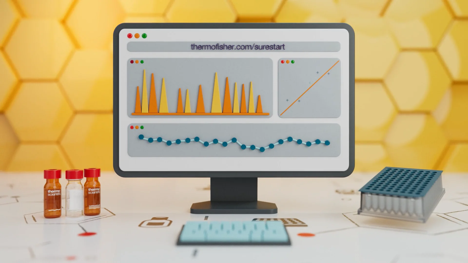 ThermoFisher SureStart consumables range // 3D Animated film on Vimeo