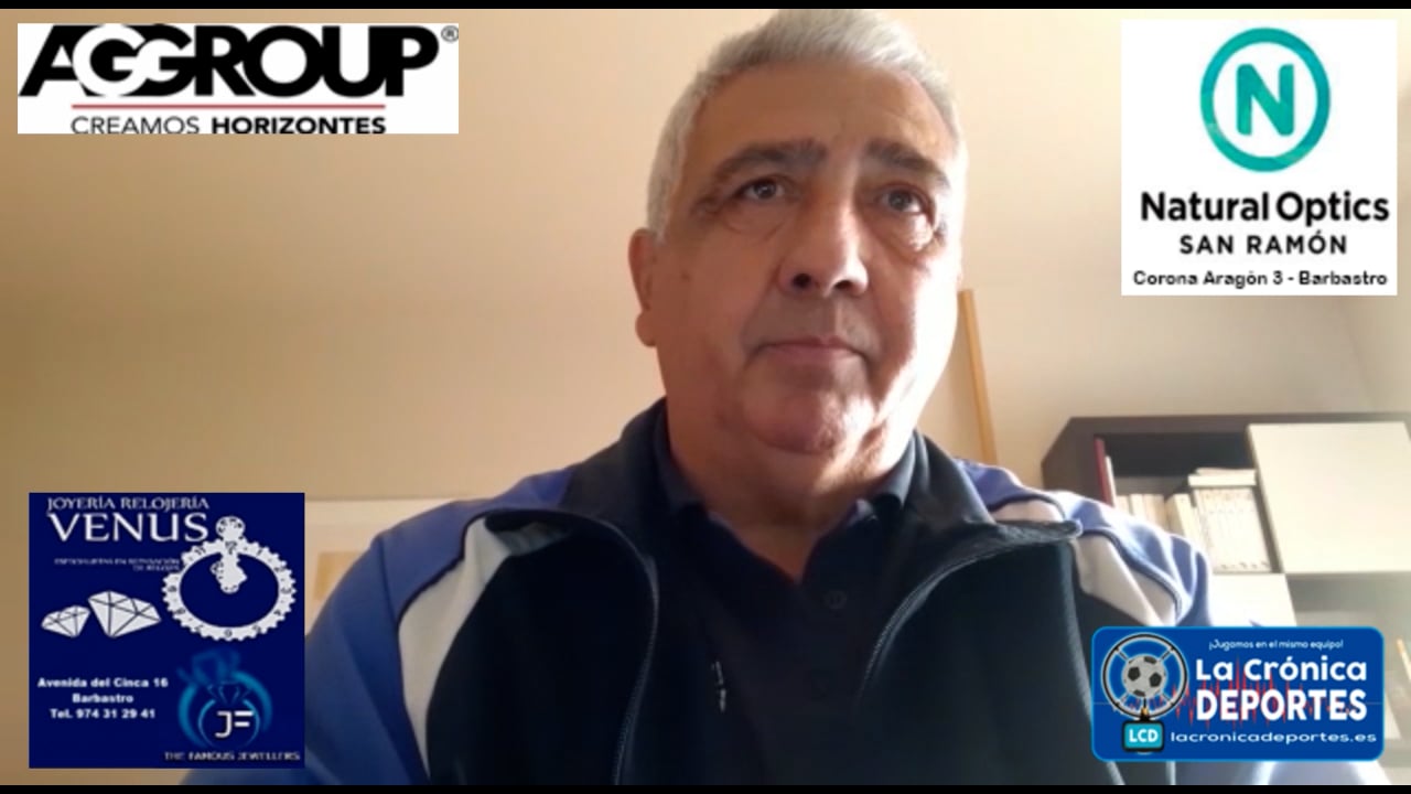 ALFREDO FRAGUET (Entrenador La Fueva) La Fueva 2-1 San Esteban / J11 / 1ª Regional Gr2