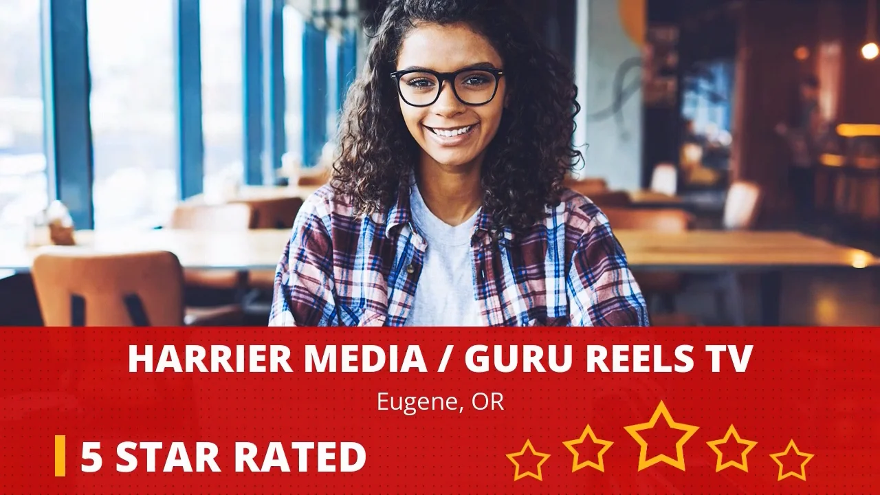 Guru Reels TV Eugene Impressive 5 Star Review by Jeffrey Bayer on