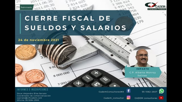 CIERRE FISCAL DE SUELDOS Y SALARIOS