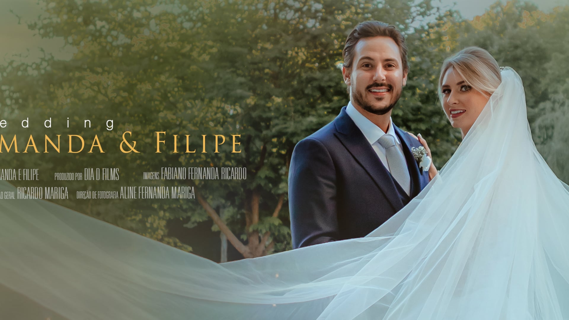 At the first look I already knew - Amanda & Filipe