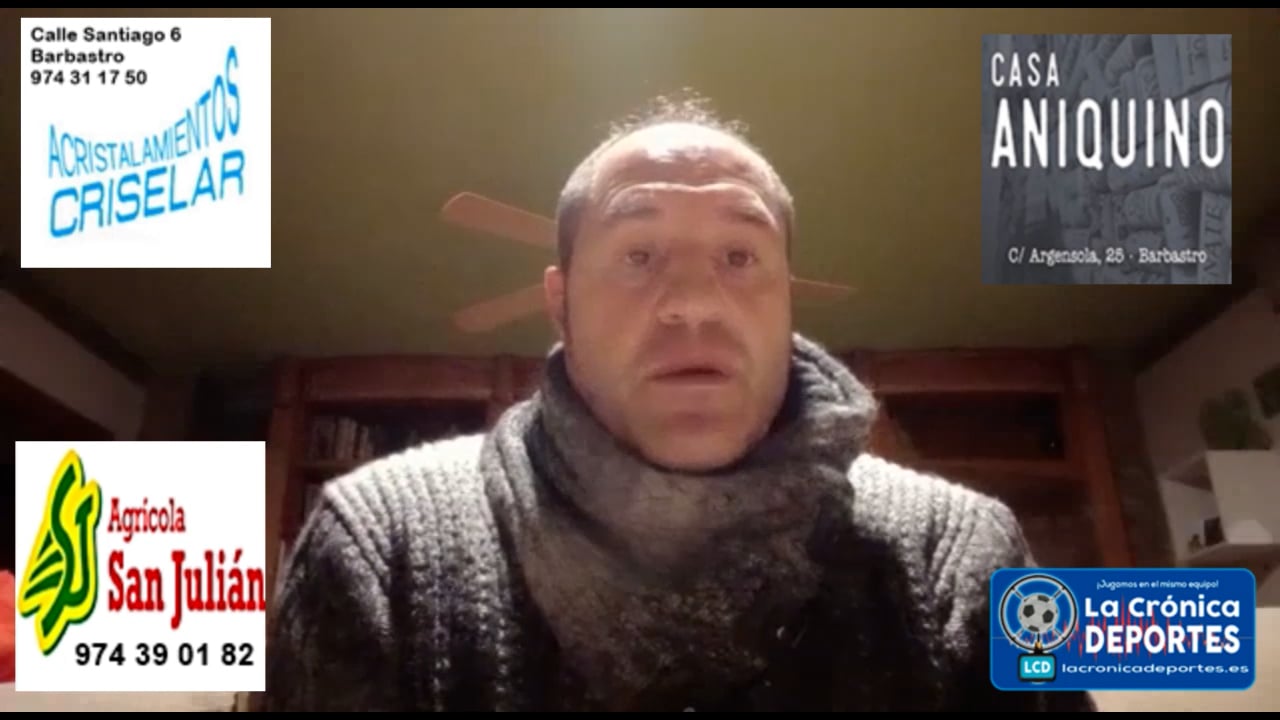 CHELU FLORENCIA (Entrenador Ontiñena) Belver 0-2 Ontiñena / J11 / 1ª Regional Gr2