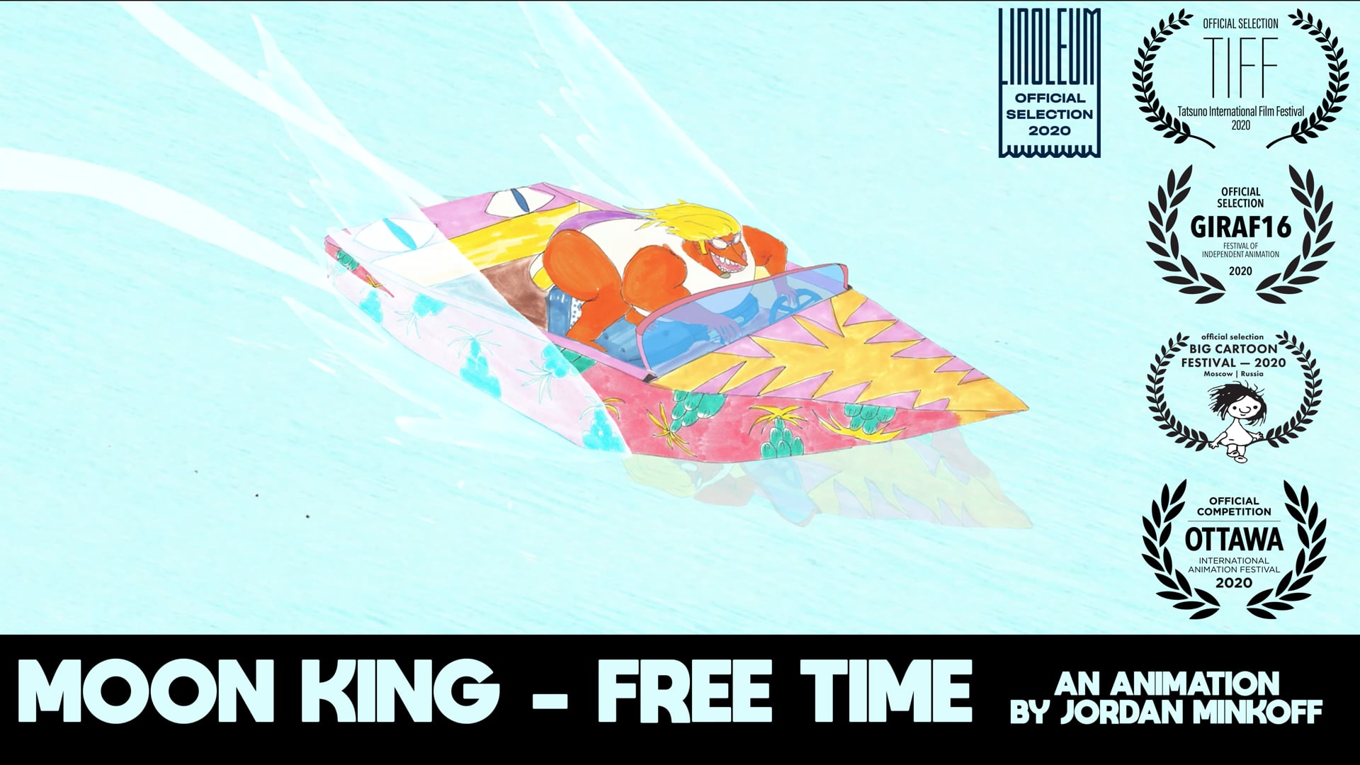 Moon King - Free Time