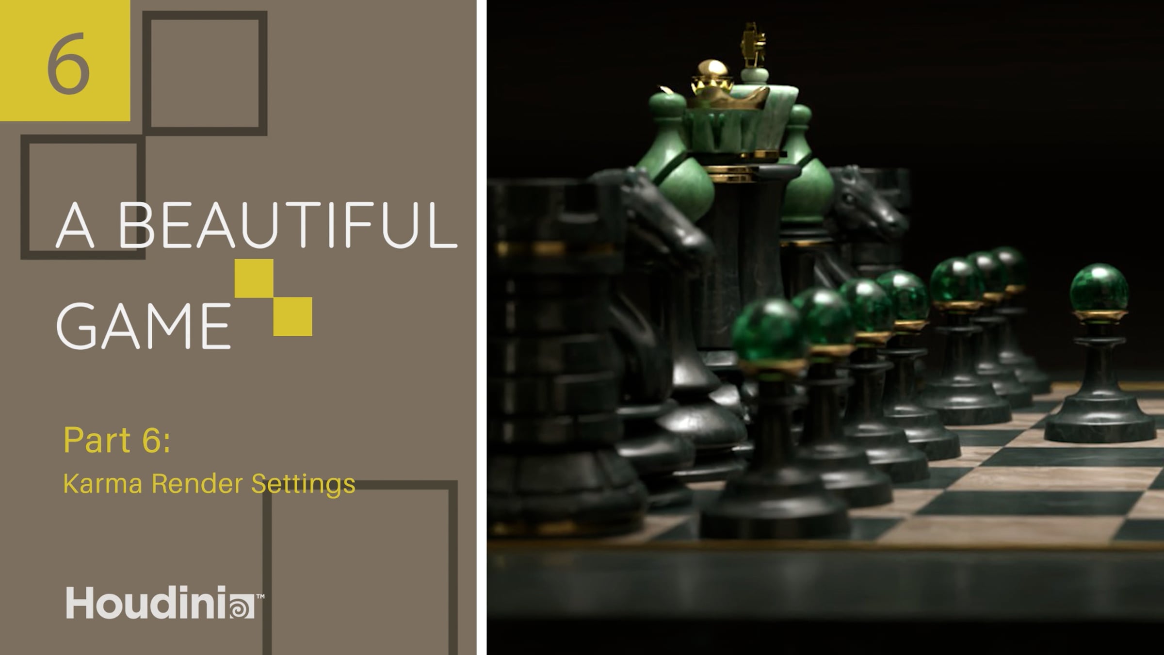 Karma 06 | Render Settings | Videos & Movies on Vimeo