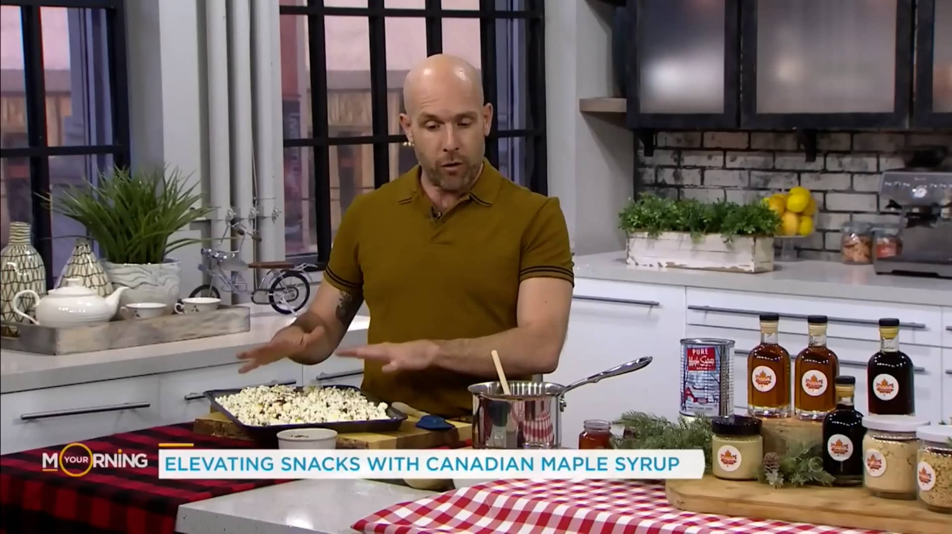 Jason Skrobar CTV Your Morning on Vimeo