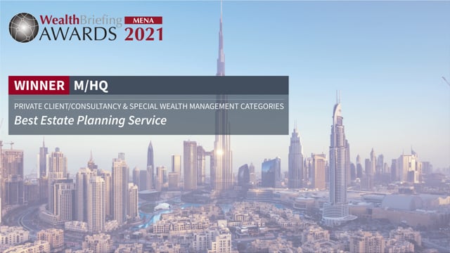 WealthBriefing MENA Awards 2021 - M/HQ placholder image