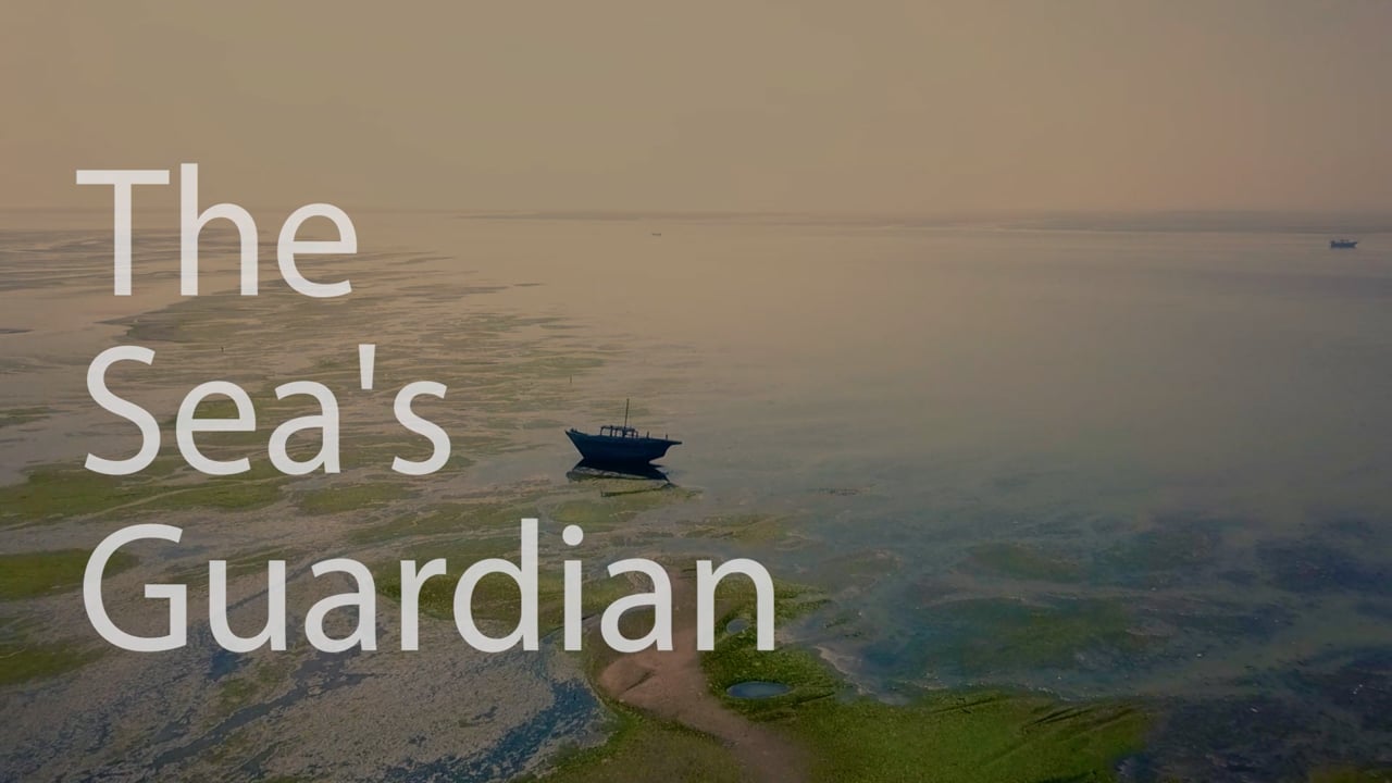 The Sea’s Guardian, a video by Sidra Altaf