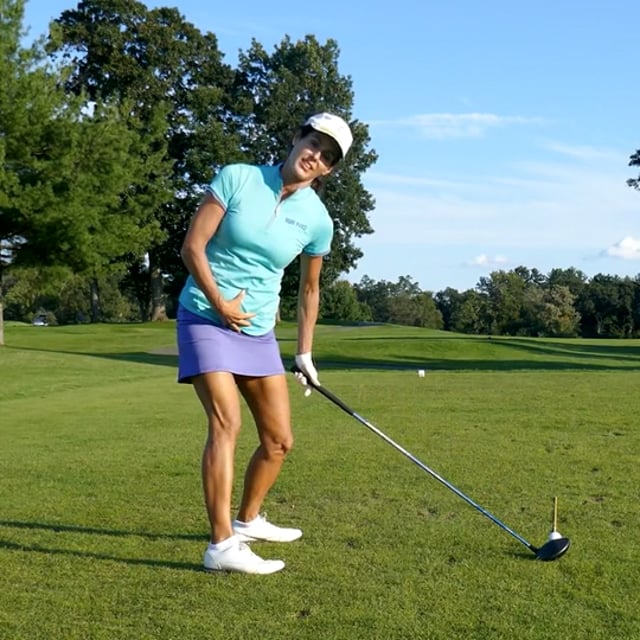 Square Up Your Hips for More Distance