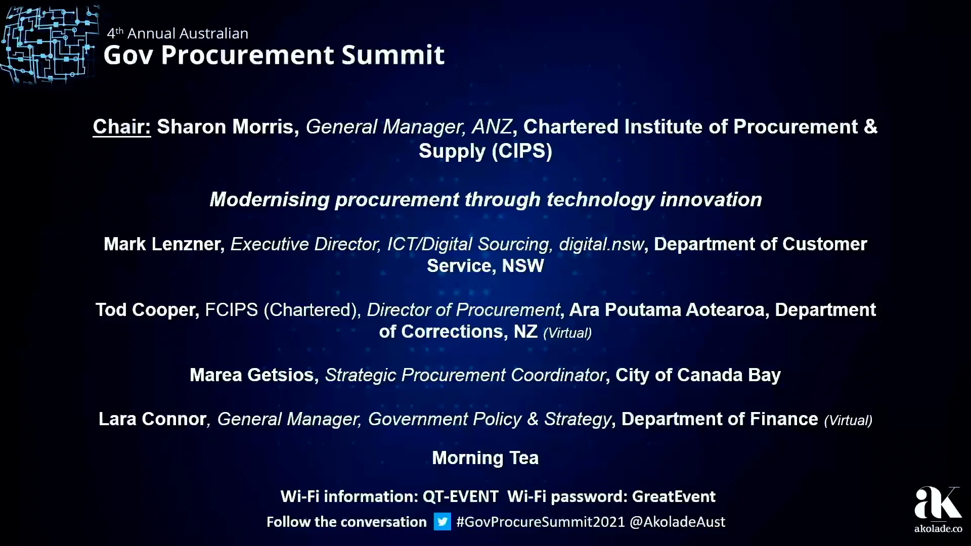 Gov Procurement - Day 2 on Vimeo