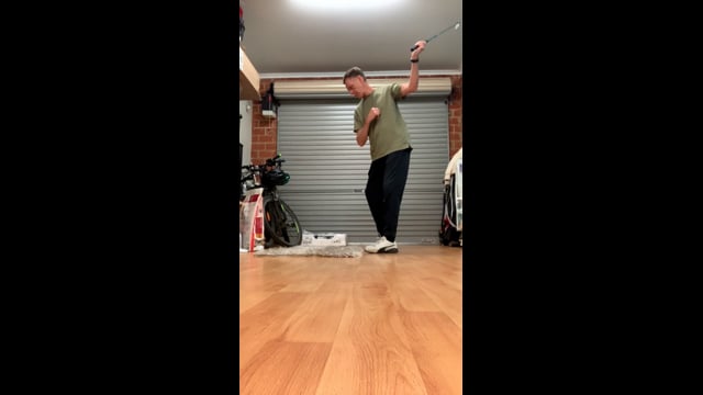 Play swing video