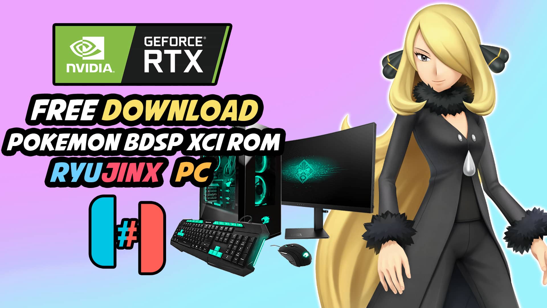 Download Pokémon Brilliant Diamond PC + Full Game for Free [XCI][NSP