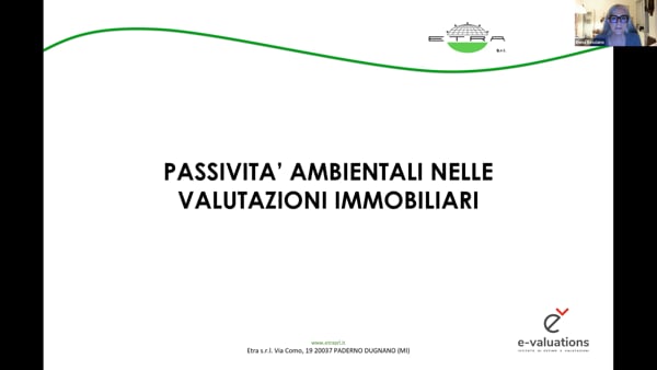 Le passività ambientali nelle valutazioni immobiliari