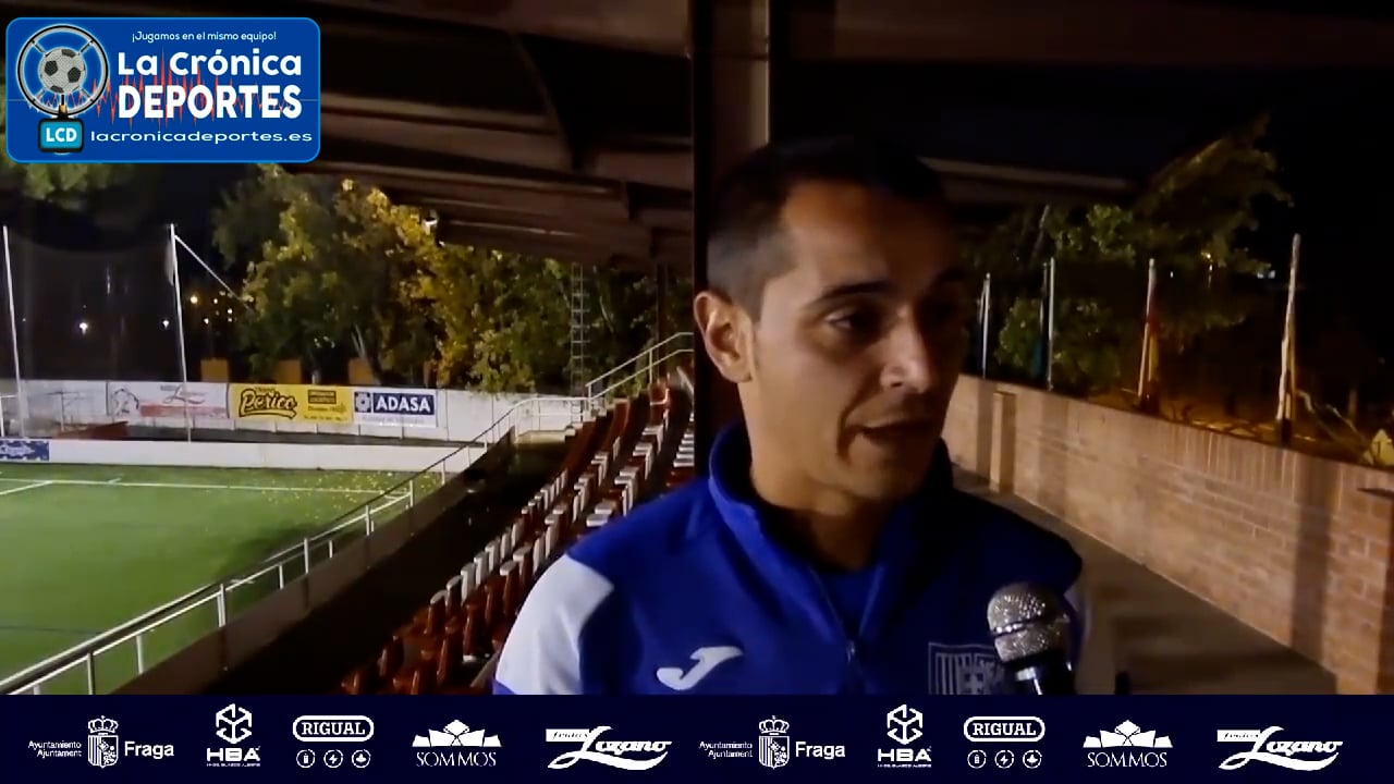 ÁLVARO LARROYA (Jugador Fraga) UD Fraga 3-2 UD Montecarlo / J 11 ​​/ Preferente Gr1