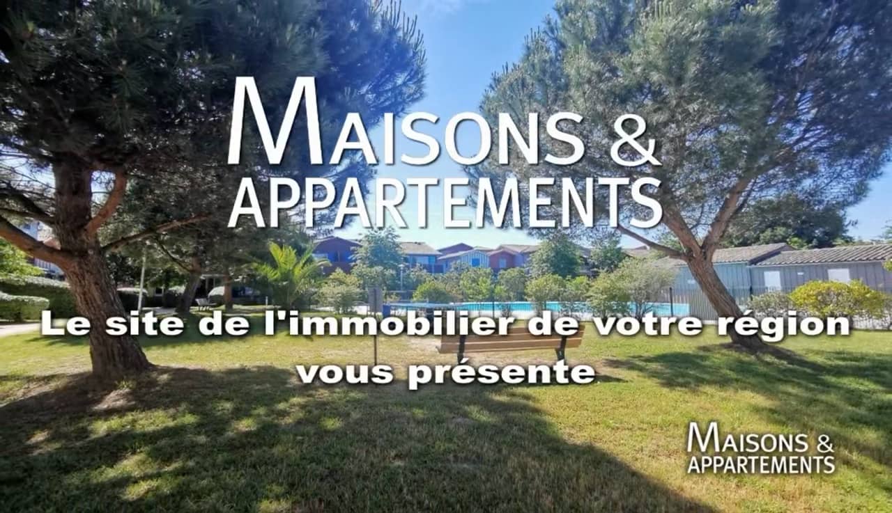 LE TEICH APPARTEMENT A VENDRE 135 000 € 25 m² 1 pièce(s) on Vimeo