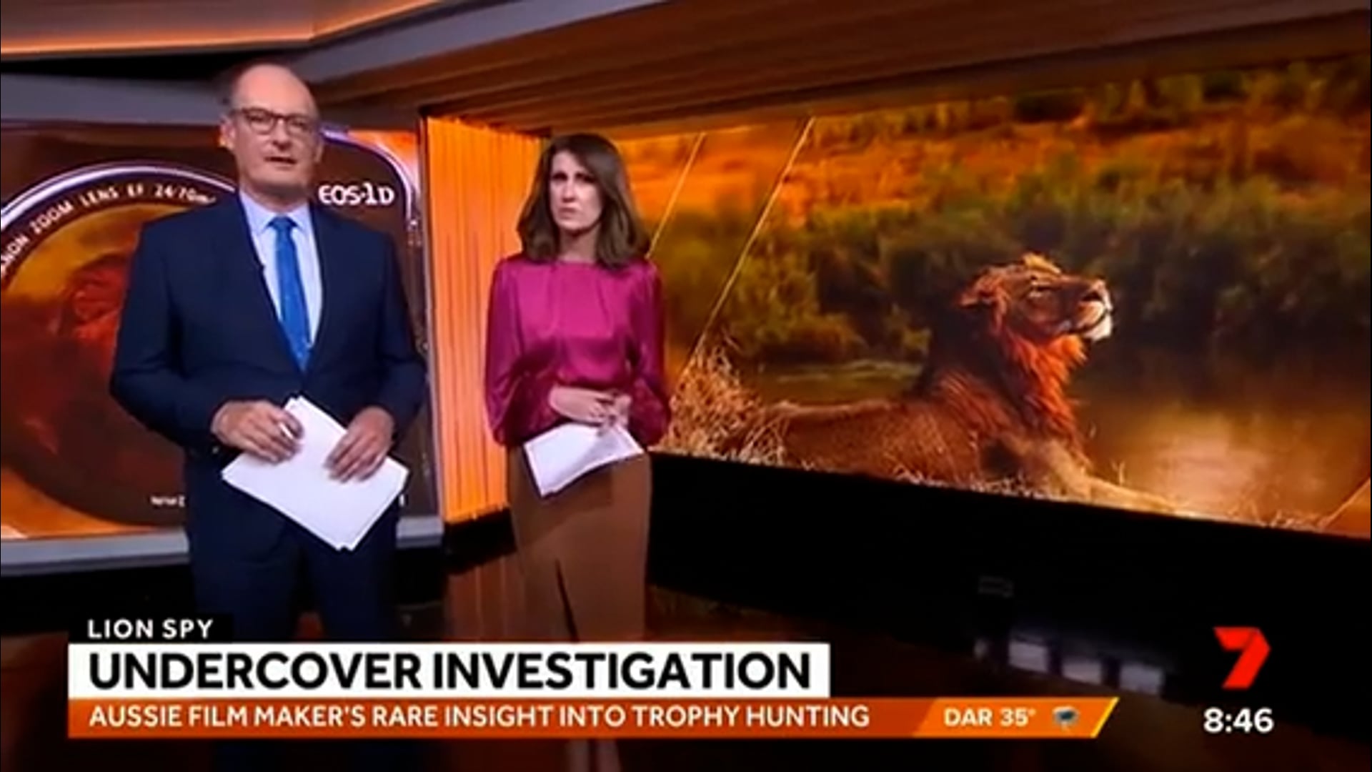 Sunrise Channel 7 Australia National