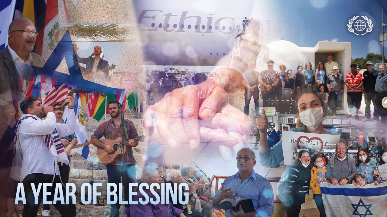 A Year of Blessing