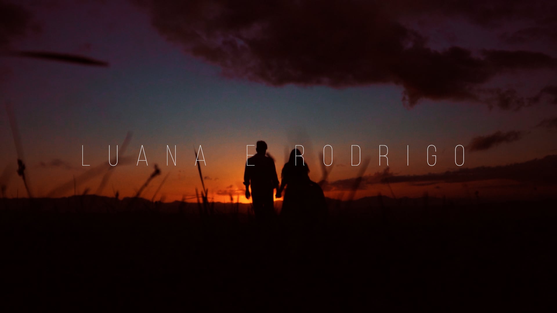 Ensaio pré casamento Luana e Rodrigo