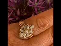 Parel, 18kt ring 12323-2325