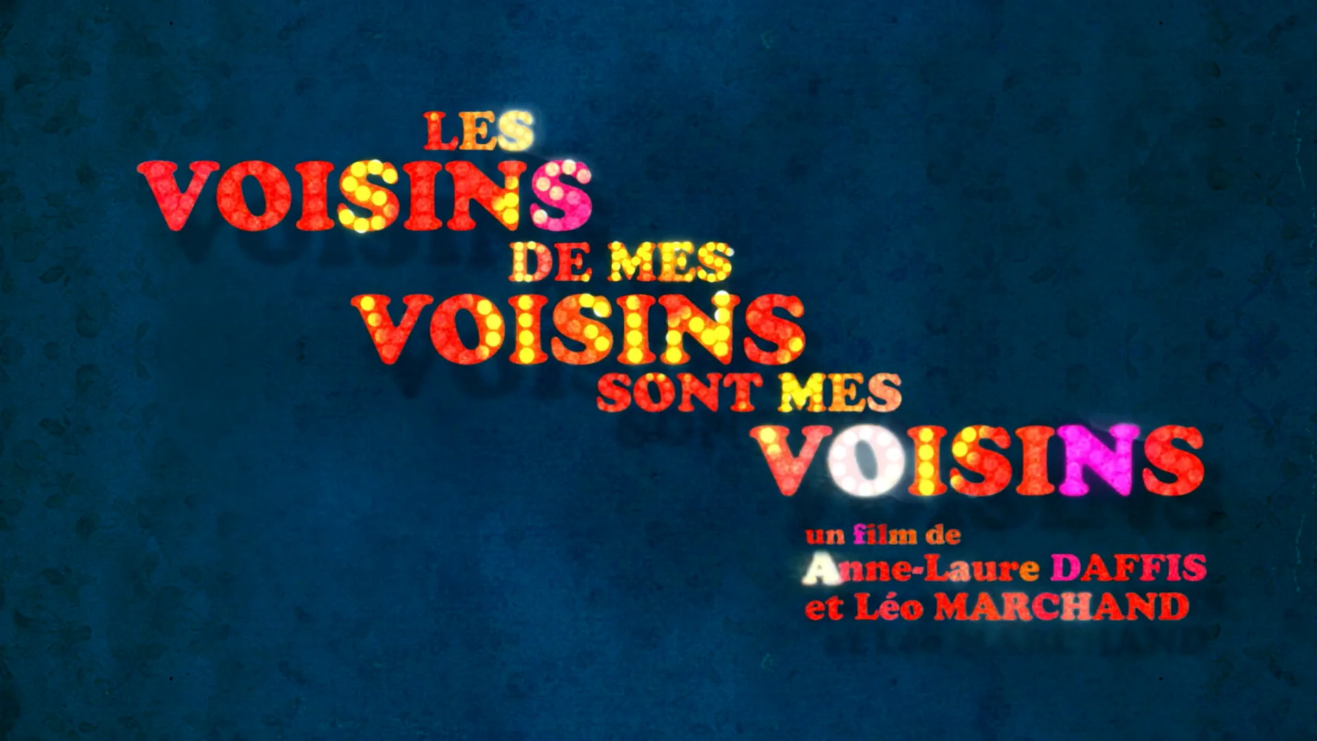 Les Voisins De Mes Voisins Sont Mes Voisins Streaming Bande-annonce LES VOISINS DE MES VOISINS SONT MES VOISINS on Vimeo