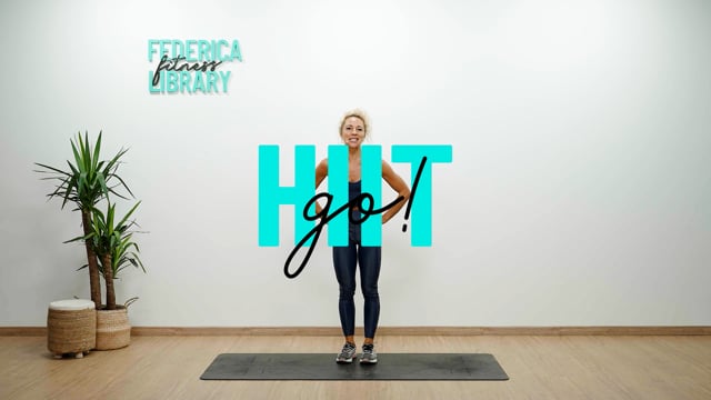 HIIT Total Body Workout con Salti