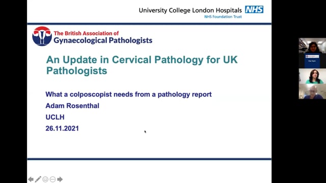 2021 Cervical Pathology The British Association Of Gynaecological   1311191661 D7328b2024d0789ecd4ff85d64a84c6e34c1cfea2a3e19d69 640x360