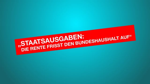 Die gesetzliche Rentenversicherung