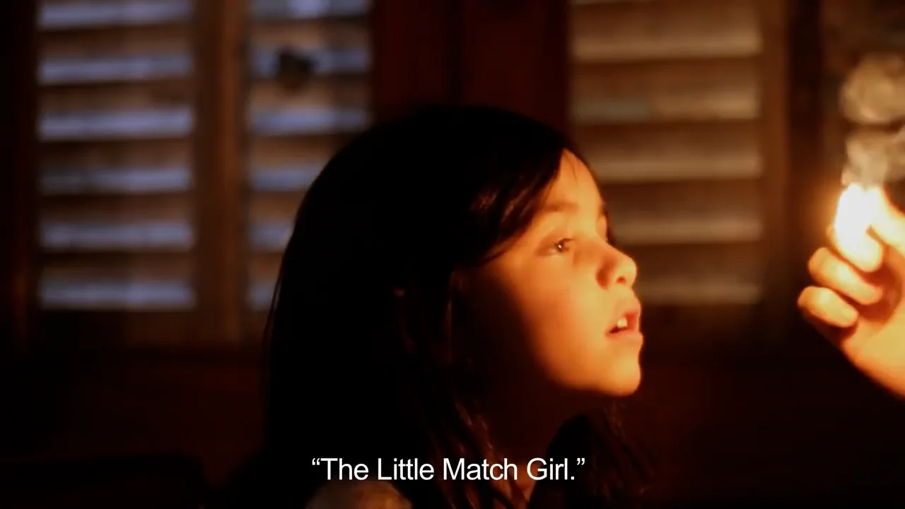 THE LITTLE MATCH GIRL (Alejo Moguillansky, 2017)