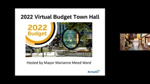 Nov 22 Virtual 2022 Budget Town Hall Recording