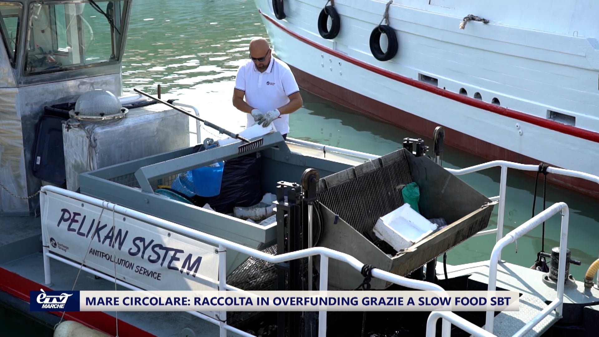 Mare Circolare: la raccolta fondi "blu" in overfunding grazie a Slow Food San Benedetto del Tronto-Valdaso