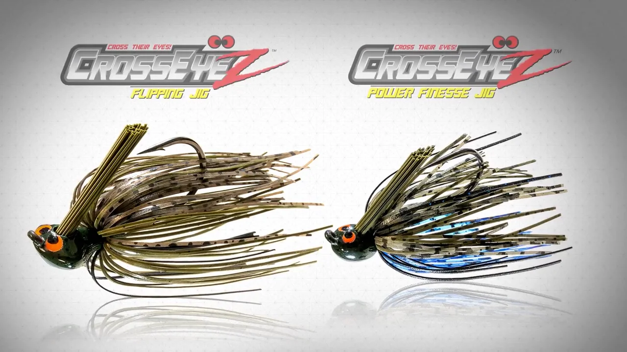 Z Man CrossEyeZ Power Finesse Jig 3/8 oz. — Discount Tackle