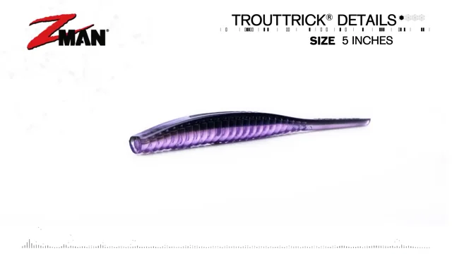 Z-Man Trout Trick: Fishing Lure Review & On-The-Water Footage 
