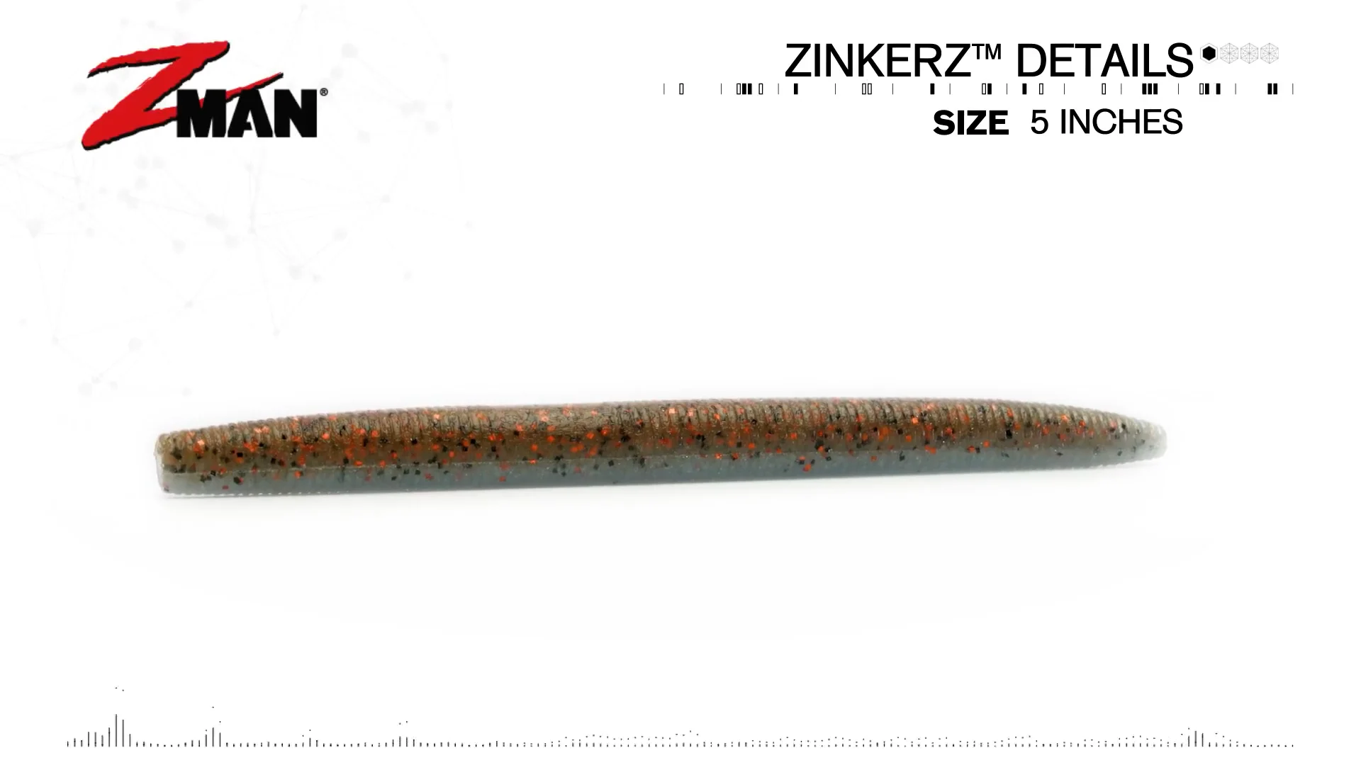 Z Man ZinkerZ 5 inch Soft Plastic Stick Bait Bass Fishing Z Man ZinkerZ 5 inch Soft Plastic Stick Bait Bass Fishing