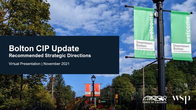 November project update and strategic directions