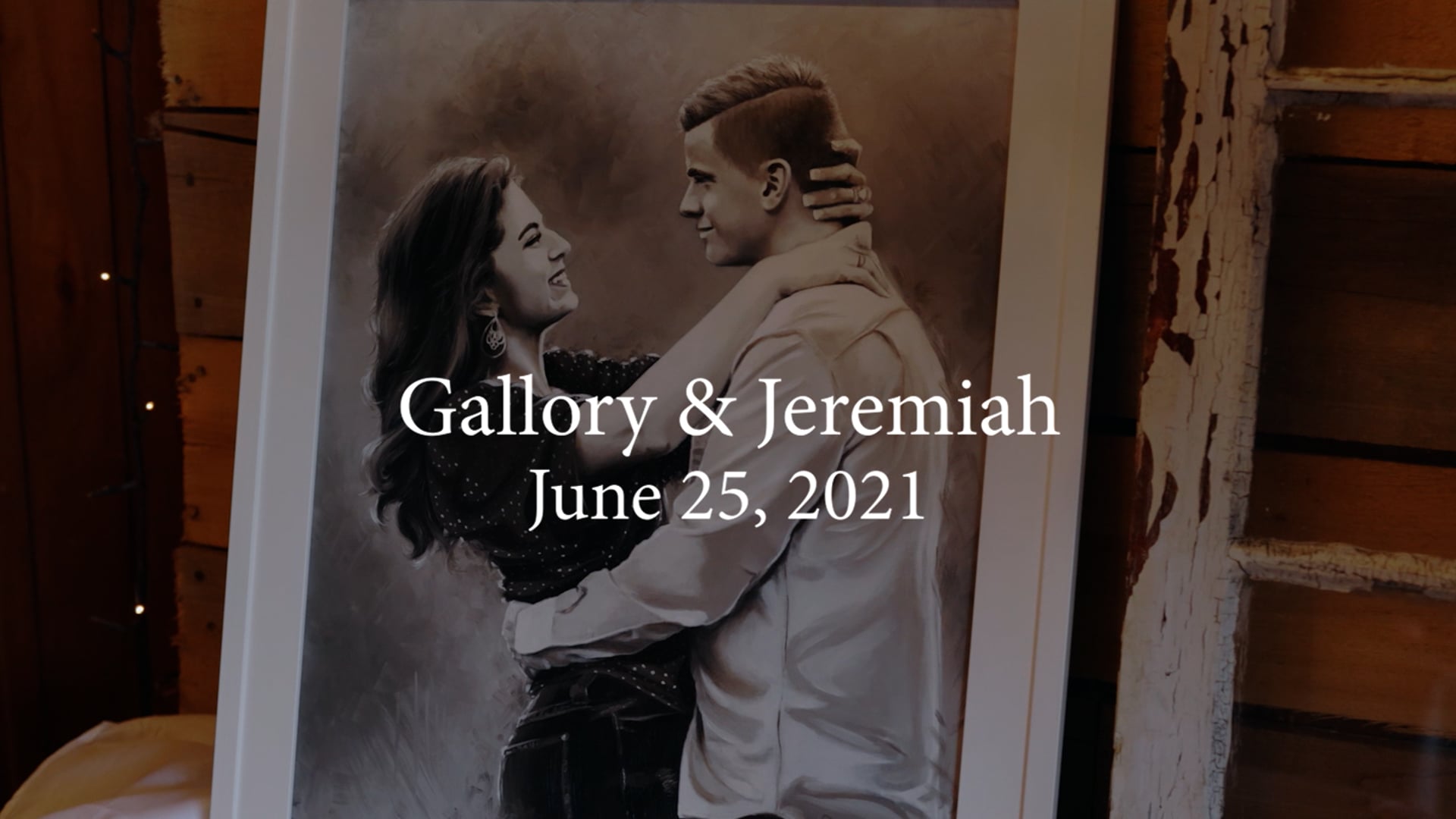 Gallory & Jeremiah — {Mitchell Gaston Films}