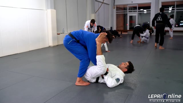 Lucas & Edilson Sparring Session