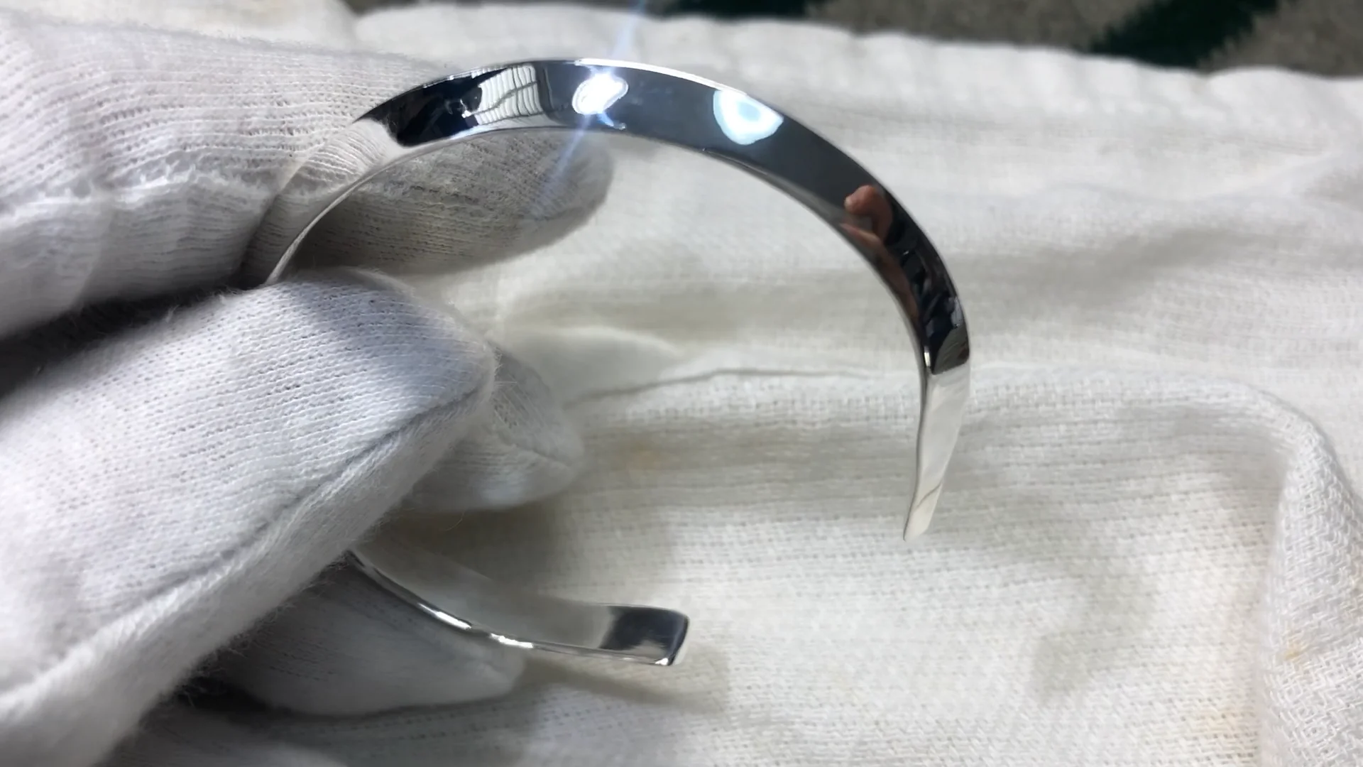 SV1000 TRIANGLE BRACELET(純銀製トライアングルブレスレット 幅 SV1000 TRIANGLE BRACELET(純銀製トライアングルブレスレット 幅