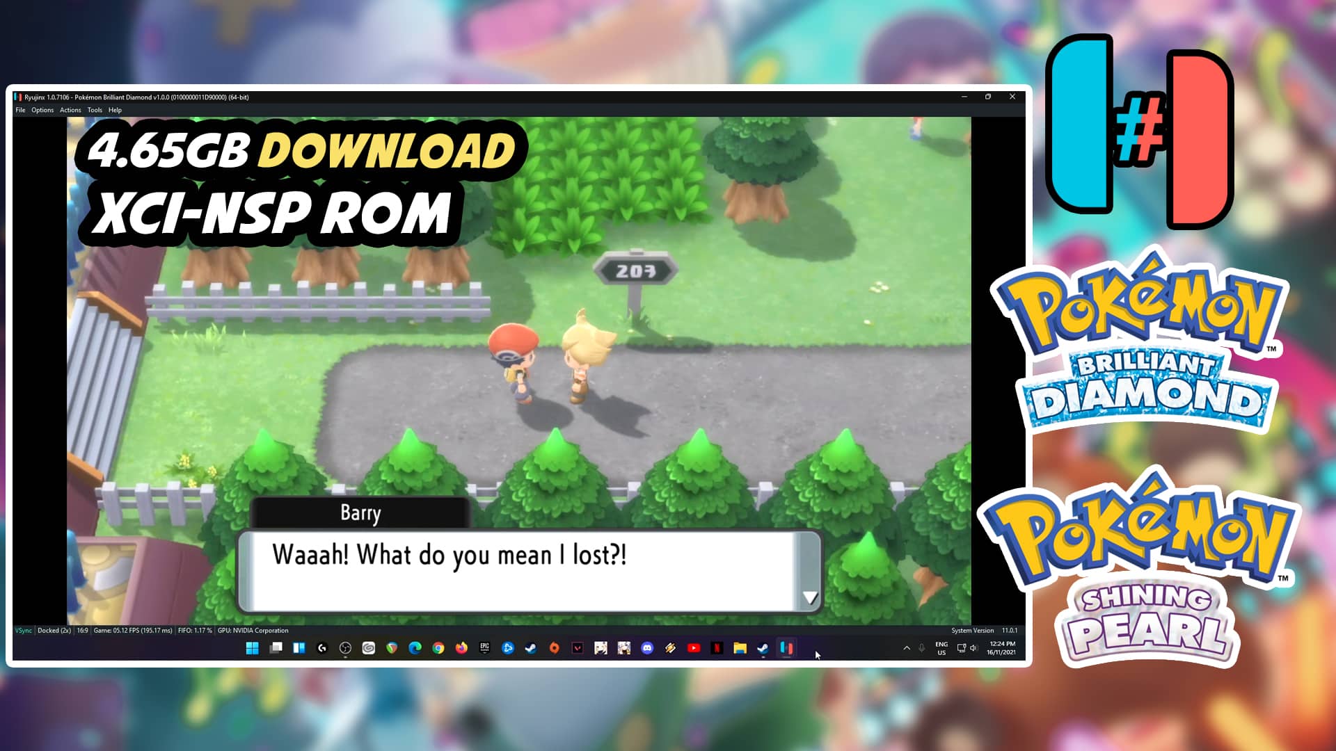 Pokemon Brilliant Diamond & Shining Pearl XCI Download 4.65GB on Vimeo