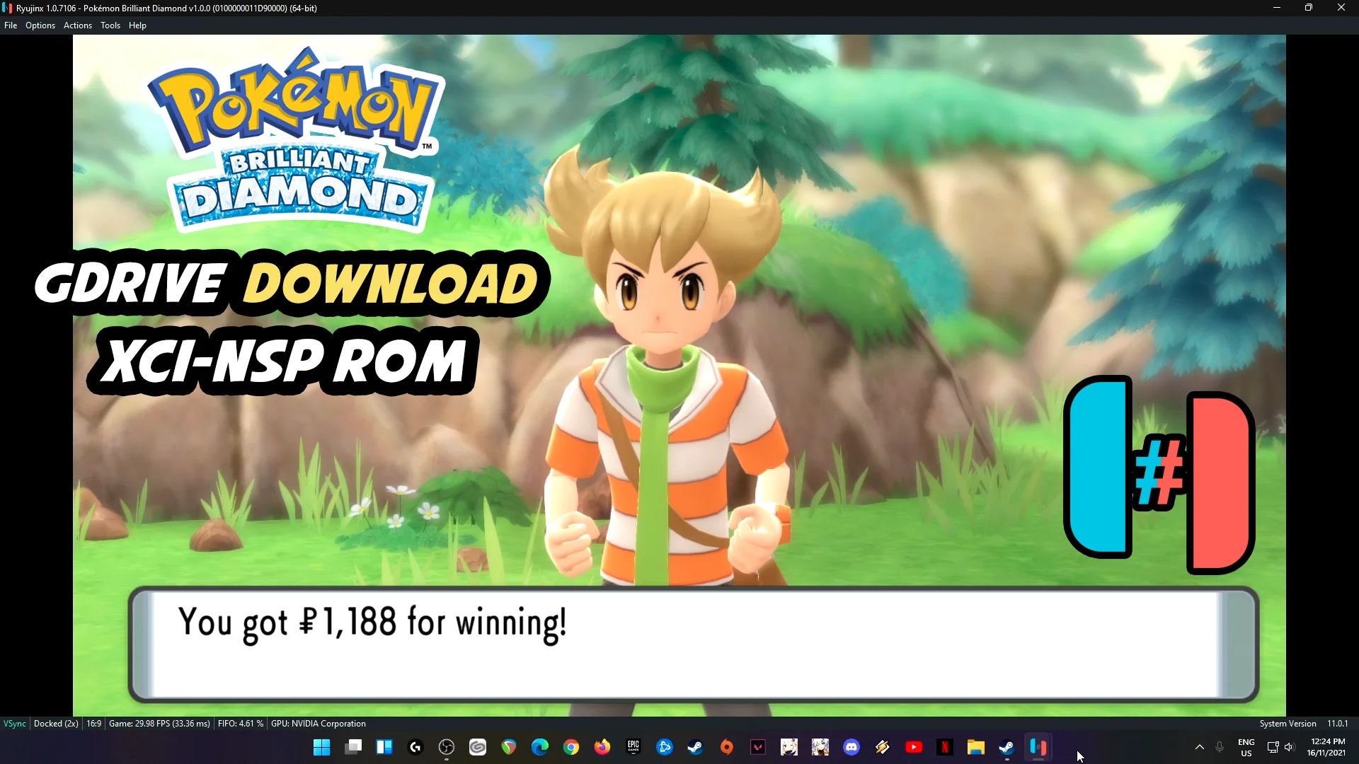 How To download Pokémon Brilliant Diamond APK Version On Android [NOV2021]  on Vimeo