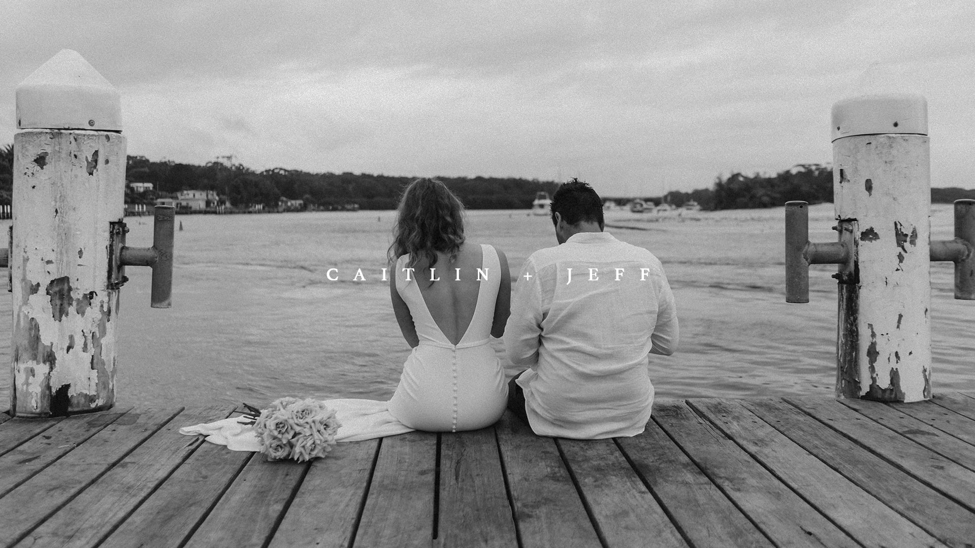 Caitlin + Jeff | Elopement | Jervis Bay
