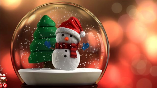 Đầy phấn khởi với Background Christmas Video Miễn phí tải về