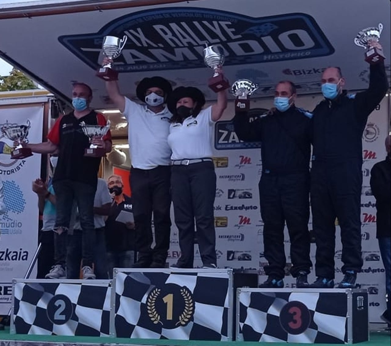 (VÍDEOS y FOTOS de JOSÉ RAMÓN CASTILLÓN) Temporada dónde ha terminado, Subcampeón de España de Rallys de Regularidad 2021