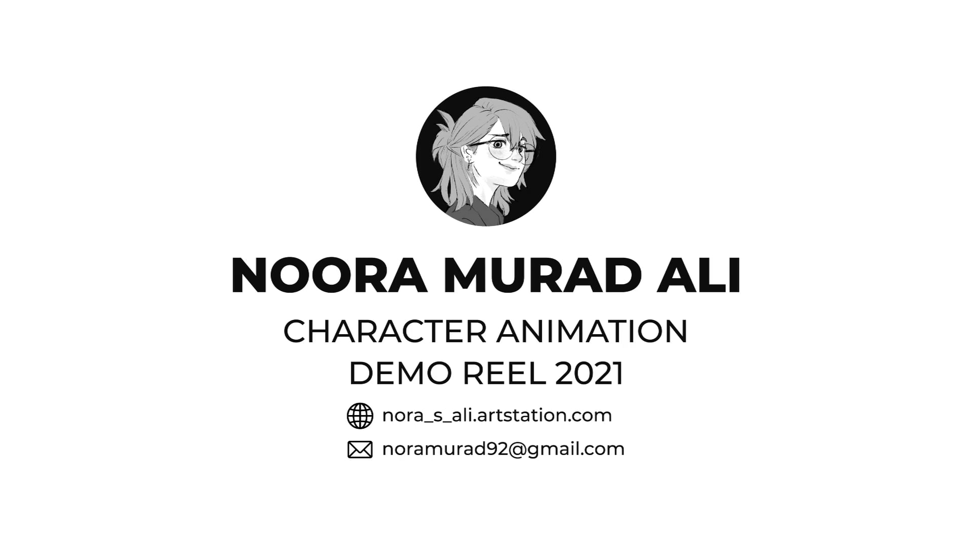 Animation Demo reel 2021