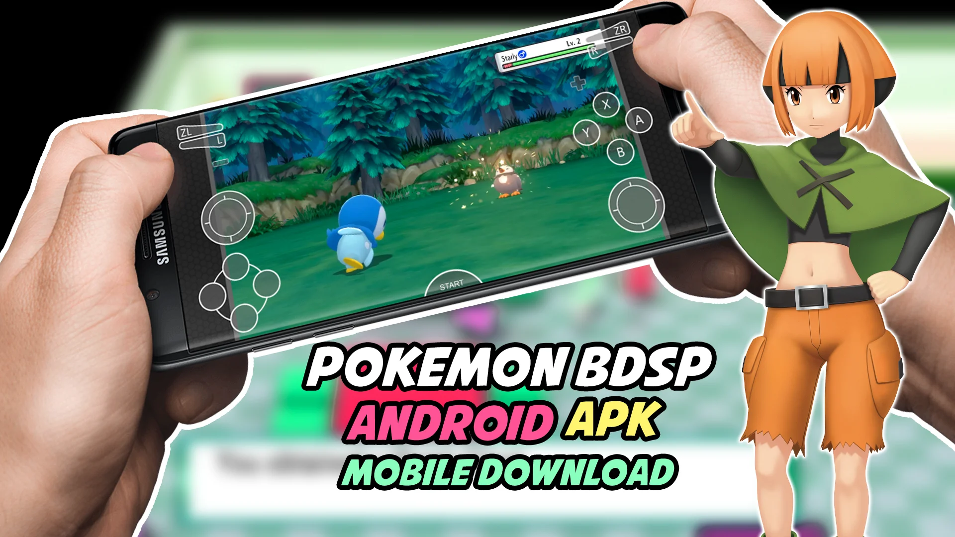 How To Download Pokémon Brilliant Diamond Gba Android /iOS Without Download