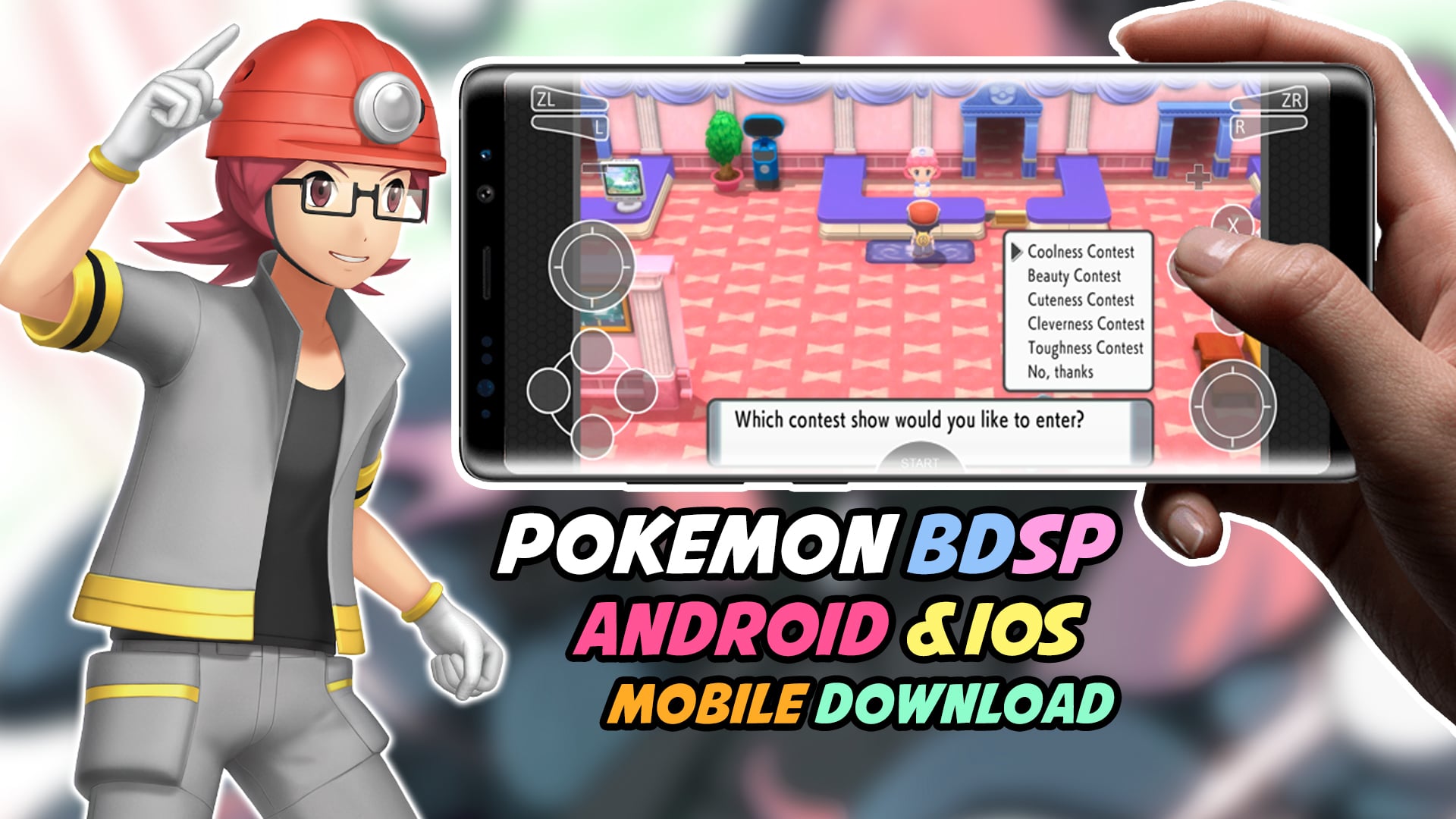 Download POKÉMON Brilliant Diamond & Shining Pearl Android ROM